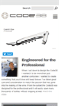 Mobile Screenshot of code38.com.au