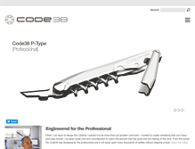 Tablet Screenshot of code38.com.au